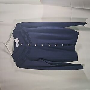 Charter Club NWT Navy Cardigan Sz S